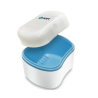 Kin Oro Baño Dental 1 Unidad | Contenedor para Prótesis
