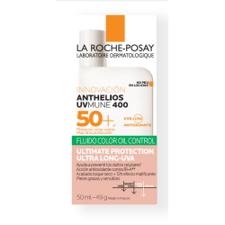 Anthelios Oil Control Fluid UVMune 400 SPF 50+ Con Color 50 Ml
