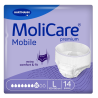 Molicare Premium Mobile 8 Gotas Talla L 14 Unidades