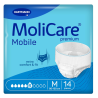Molicare Premium Mobile 6 Gotas Talla M 14 Unidades
