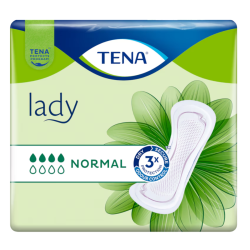 TENA Lady Normal 24 Unidades | Compresas para Pérdidas de Orina