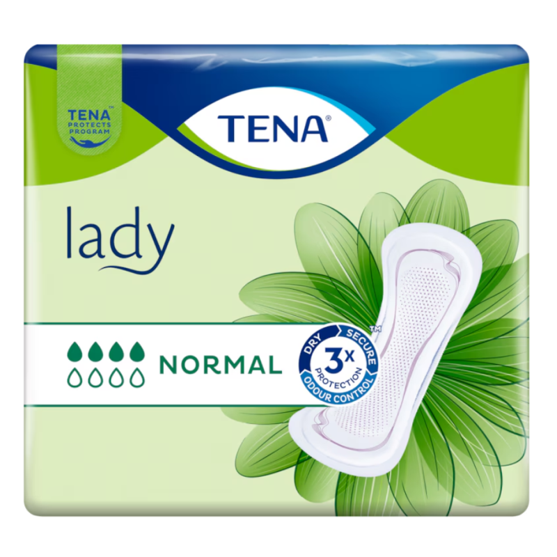 TENA Lady Normal 24 Unidades | Compresas para Pérdidas de