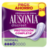 Ausonia Discreet Normal 24 Unidades | Compresas para