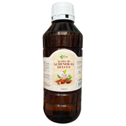 Aceite de Almendras Jalplan 1000 Ml | Aceite Corporal Nutritivo