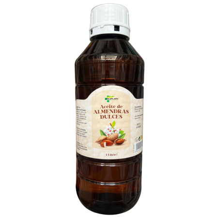 Aceite de Almendras Jalplan 1000 Ml | Aceite Corporal Nutritivo