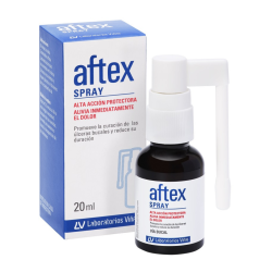 Aftex Spray 20 Ml | Spray para Aftas y Úlceras Bucales