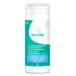 Akileine Polvo Absorbente 75 G | Polvo para Transpiración de Pies