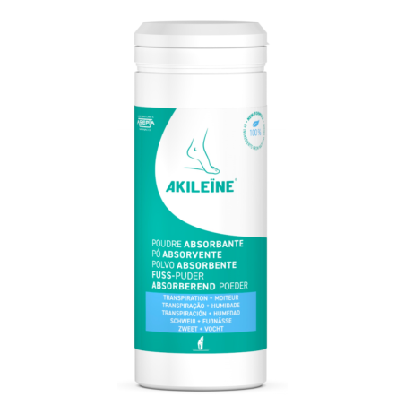 Akileine Polvo Absorbente 75 G | Polvo para Transpiración