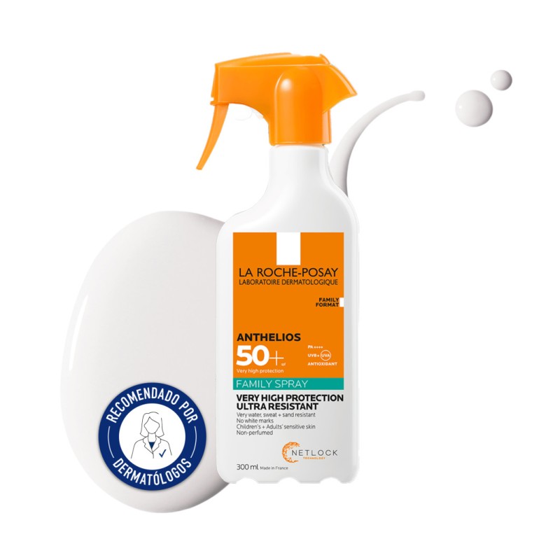 Anthelios Family Spray SPF 50+ 300 ml