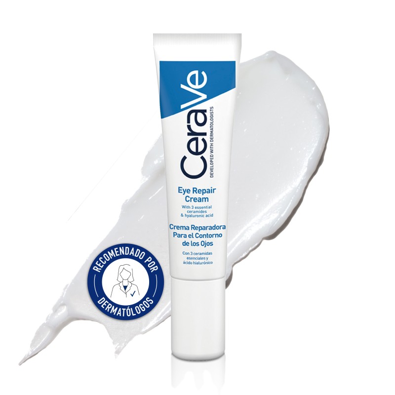 CeraVe Crema Reparadora Contorno de Ojos 1 Envase 14 ml