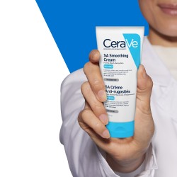CeraVe SA Crema Alisadora Anti-Rugosidades 170 g – piel áspera