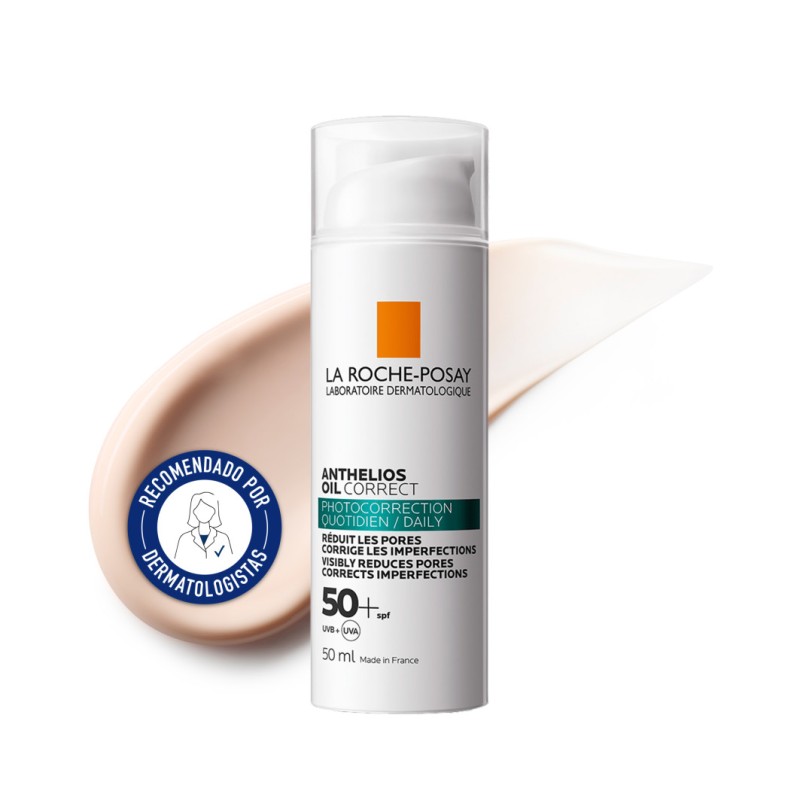 Anthelios Oil Correct Spf 50 La Roche Posay 1 Bote 50 Ml