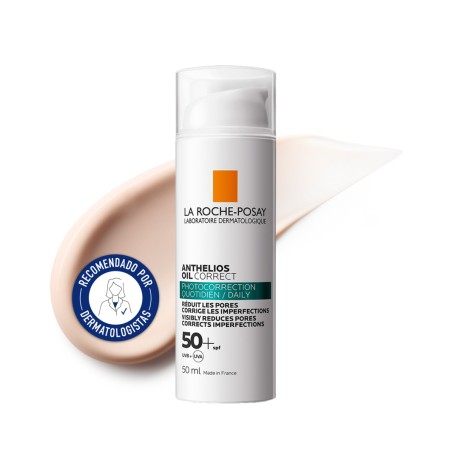 Anthelios Oil Correct Spf 50 La Roche Posay 1 Bote 50 Ml