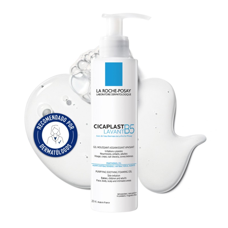 Cicaplast Lavant B5 – 1 envase de 200 ml