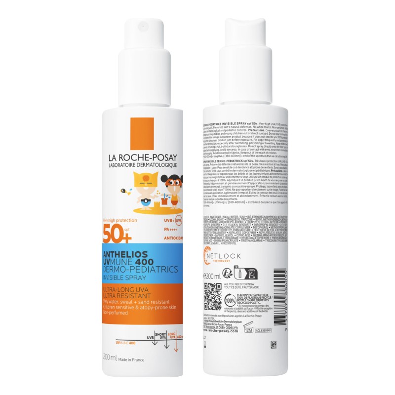 La Roche-Posay Anthelios Dermopediatrics Spray SPF50+ 200 ml