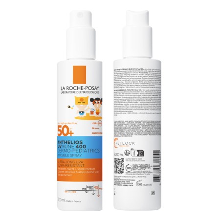 La Roche-Posay Anthelios Dermopediatrics Spray SPF50+ 200 ml