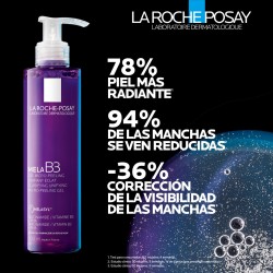 La Roche-Posay Mela B3 Gel Limpiador 200 ml – Limpieza y tono uniforme