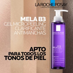 La Roche-Posay Mela B3 Gel Limpiador 200 ml – Limpieza y tono uniforme