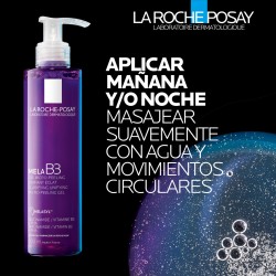 La Roche-Posay Mela B3 Gel Limpiador 200 ml – Limpieza y tono uniforme