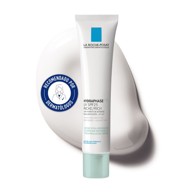 Hydraphase HA UV SPF 25 Rica La Roche-Posay 40 ml
