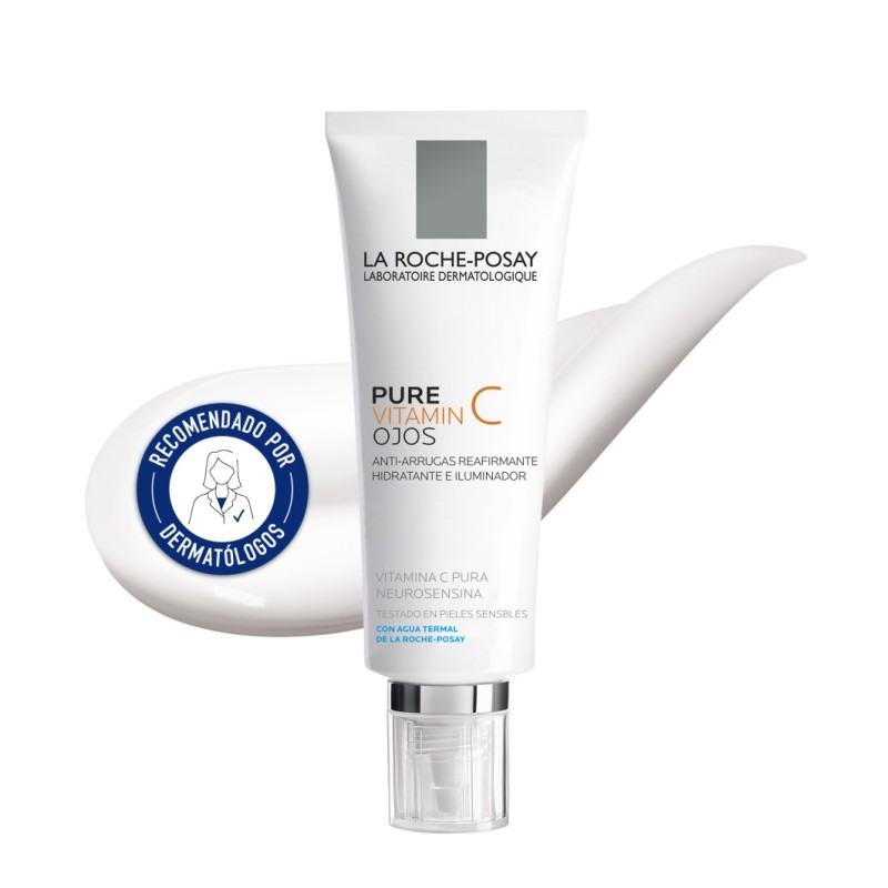 Pure Vitamin C Ojos La Roche Posay 1 Envase 15 Ml