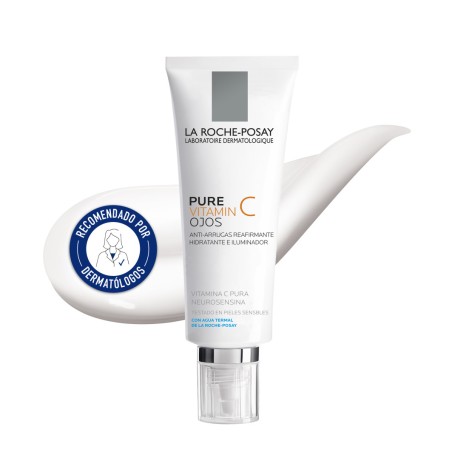 Pure Vitamin C Ojos La Roche Posay 1 Envase 15 Ml