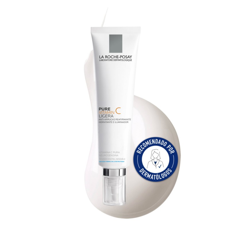 Pure Vitamin C Crema Ligera La Roche-Posay 40 Ml