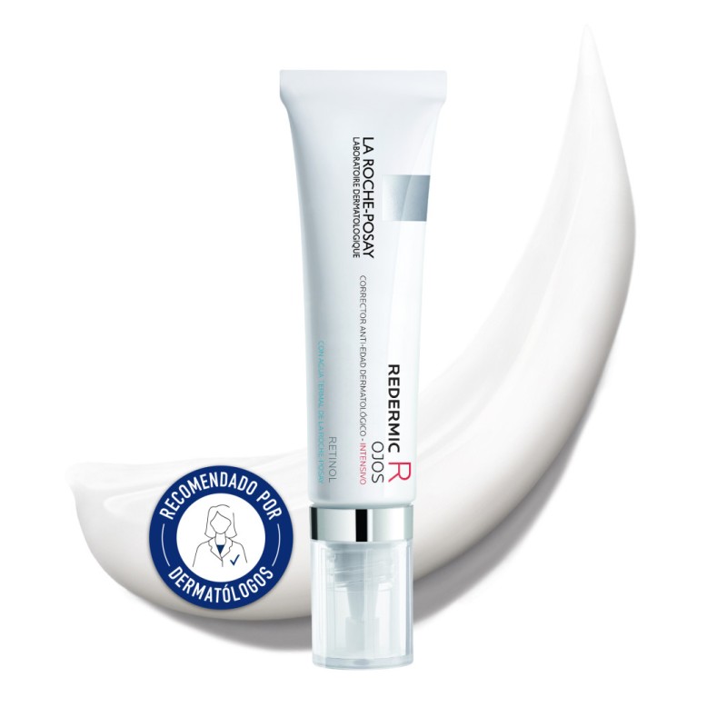 Redermic Retinol Ojos La Roche Posay 1 Envase 15 Ml