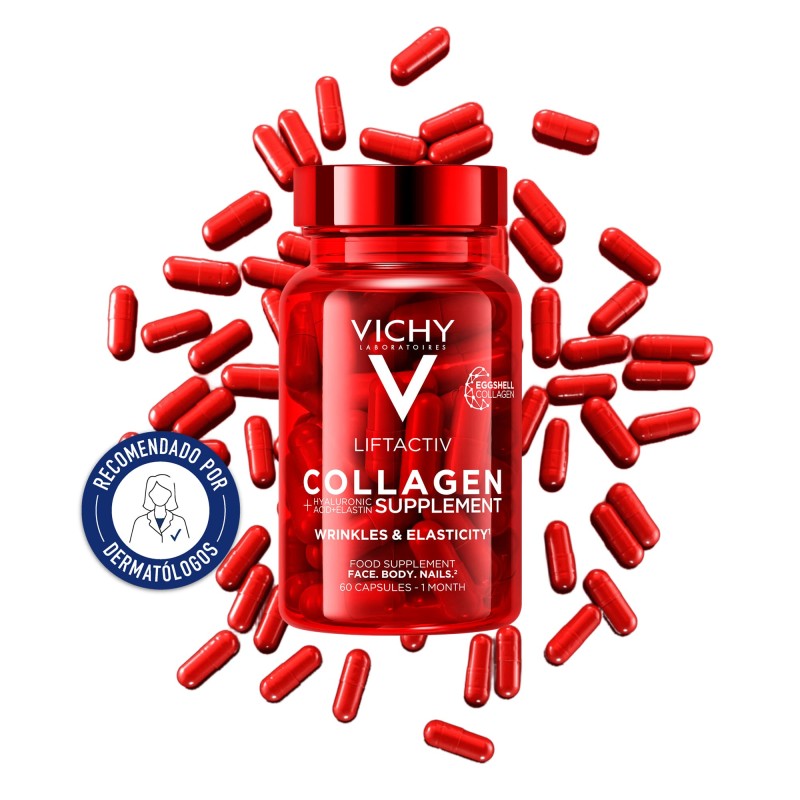 Liftactiv Colágeno Supplement 60 Cápsulas