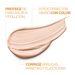 Anthelios Crema Hidratante SPF 50+ Color 50 Ml