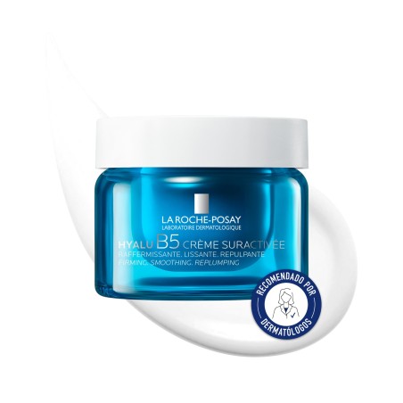 La Roche-Posay Hyalu B5 Suractivated Crema 50 ml – Crema reparadora antiedad con ácido hialurónico y provitamina B5