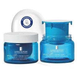 La Roche-Posay Hyalu B5 Suractivated Crema 50 ml – Crema antiedad rellenadora e hidratante