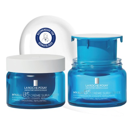 La Roche-Posay Hyalu B5 Suractivated Crema 50 ml – Crema antiedad rellenadora e hidratante