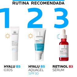 La Roche-Posay Hyalu B5 Crème SPF30 50 ml – Crema antiedad reparadora con protección solar