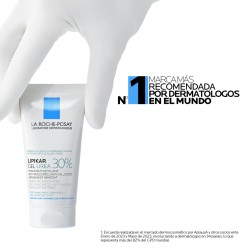 La Roche-Posay Lipikar Gel Urea 30% 50 ml – Exfoliante corporal intensivo