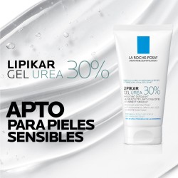 La Roche-Posay Lipikar Gel Urea 30% 50 ml – Exfoliante corporal intensivo