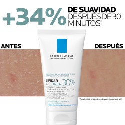 La Roche-Posay Lipikar Gel Urea 30% 50 ml – Exfoliante corporal intensivo