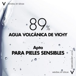 Vichy Minéral 89 Ojos 15 ml – Gel contorno de ojos hidratante y revitalizante