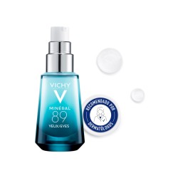 Vichy Minéral 89 Ojos 15 ml – Gel contorno de ojos hidratante y revitalizante