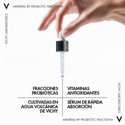 Vichy Minéral 89 Probiotic Fractions 30 ml – Sérum reparador y fortalecedor de la piel