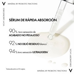 Vichy Minéral 89 Probiotic Fractions 30 ml – Sérum reparador y fortalecedor de la piel