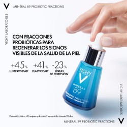 Vichy Minéral 89 Probiotic Fractions 30 ml – Sérum reparador y fortalecedor de la piel
