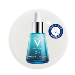 Vichy Minéral 89 Probiotic Fractions 30 ml – Sérum reparador y fortalecedor de la piel
