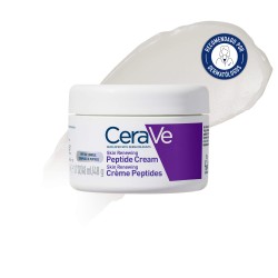 CeraVe Skin Renewing Crema con Péptidos 48 ml – hidratación antiedad con ceramidas