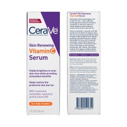 CeraVe Skin Renewing Sérum con Vitamina C 30 ml – luminosidad y uniformidad de la piel