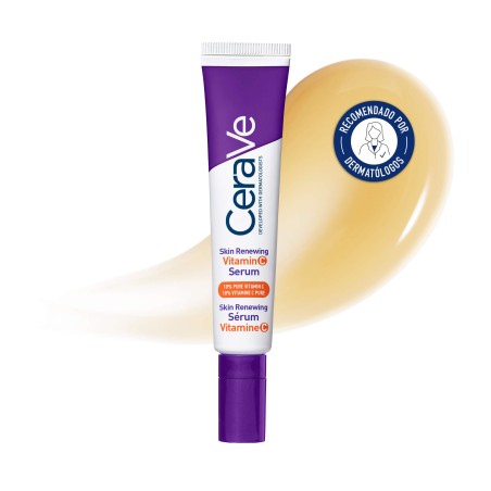 CeraVe Skin Renewing Sérum con Vitamina C 30 ml – luminosidad y uniformidad de la piel
