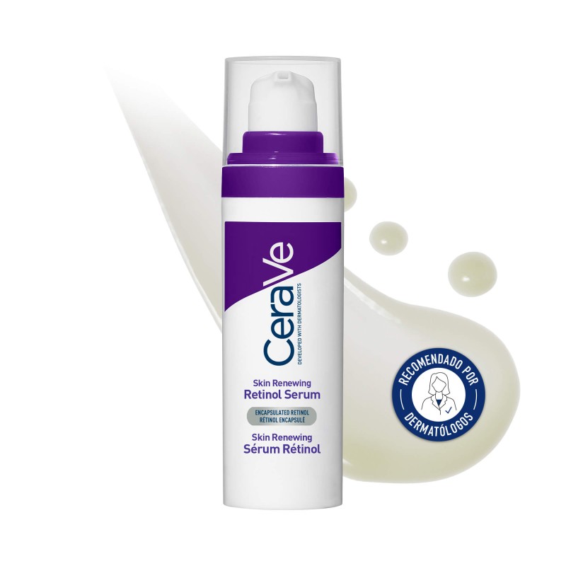 CeraVe Skin Renewing Sérum con Retinol 30 ml – mejora de la textura y renovación de la piel