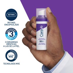 CeraVe Skin Renewing Sérum con Retinol 30 ml – mejora de la textura y renovación de la piel