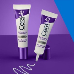 CeraVe Skin Renewing Crema Contorno de Ojos 15 ml – hidratación y renovación