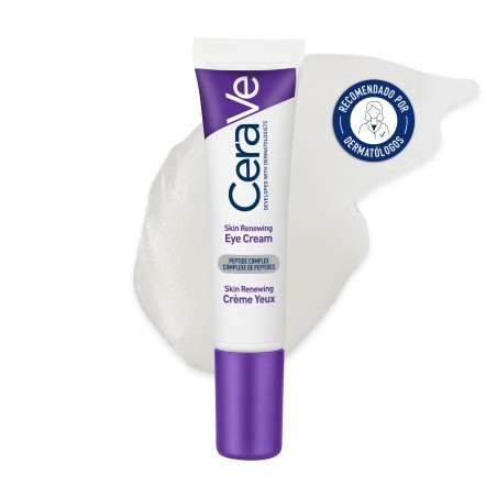 CeraVe Skin Renewing Crema Contorno de Ojos 15 ml – hidratación y renovación